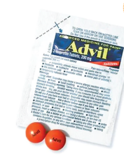 Advil Individual Packet