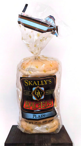 Plain Bagel 6 Pack