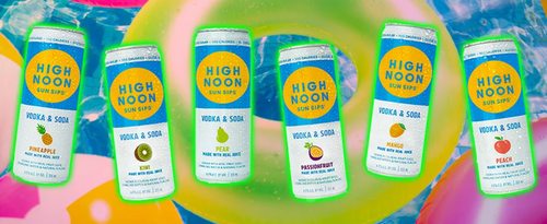High Noon Single Can