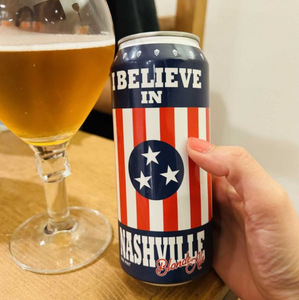I Believe in Nashville Blonde Ale (4 Pack)