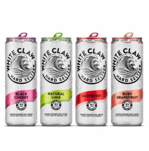 White Claw Single Can