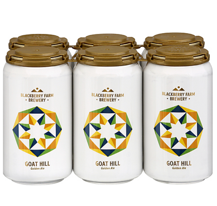 Blackberry Farms Brewing Goat Hill Golden Ale 6 Pack