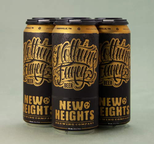 New Heights Nothing Fancy Cream Ale 4 Pack