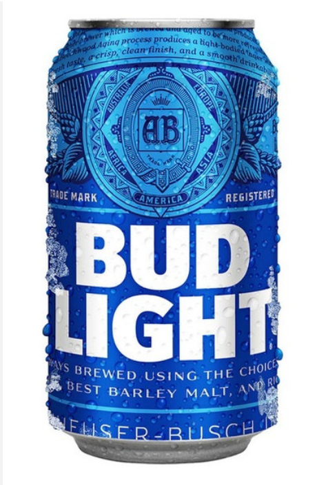 Bud Light Single Can