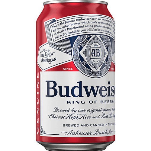 Budweiser Single Can