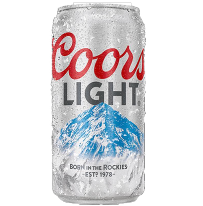 Coors Light Single Can