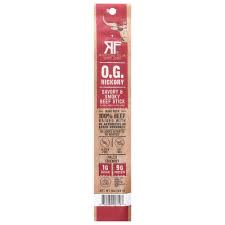 Righteous Felon Original Jerky