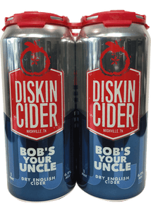 Diskin Cider Bob's Your Uncle (4 pack)