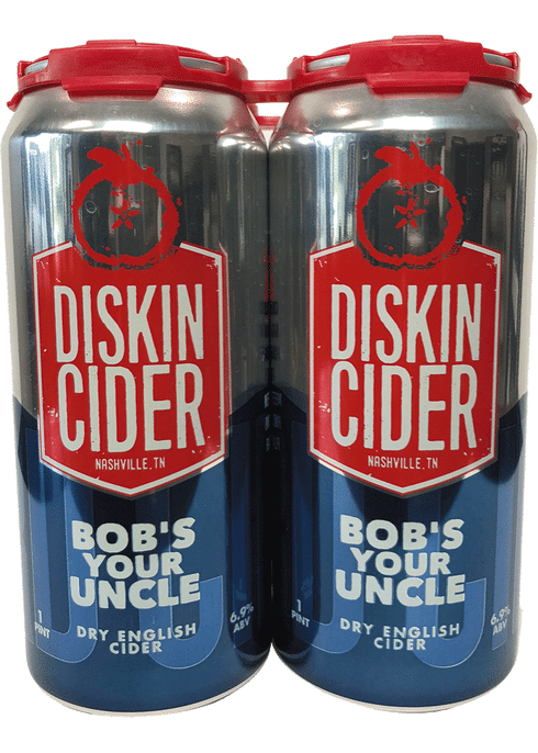 Diskin Cider Bob's Your Uncle (4 pack)